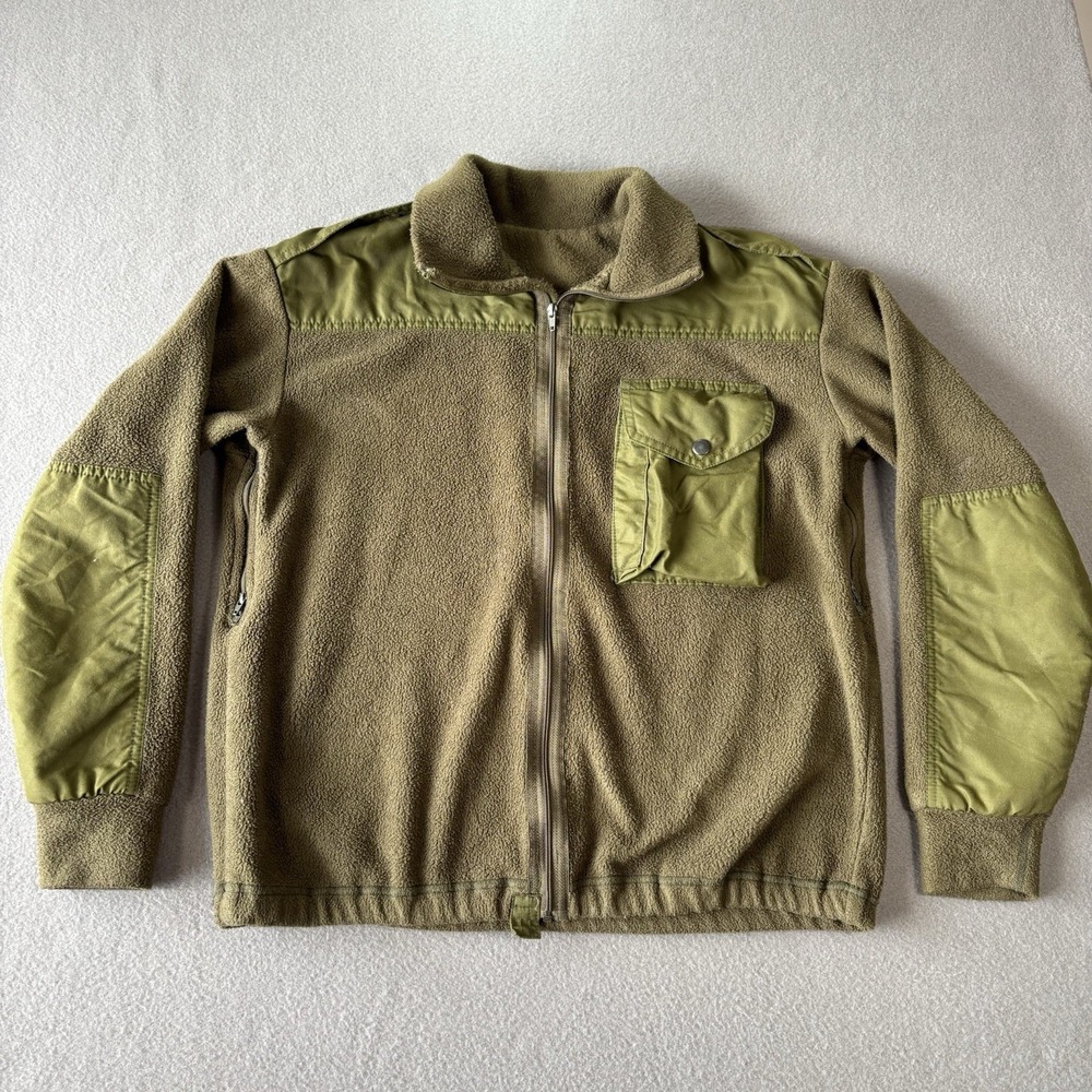 Canadian Armed Forces Army Fleece IECS Combat Sweatshirt LN Size 6740 Military